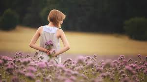 The largest selection of peel & stick wallpaper, wall decals, peel and stick wall murals and much more. 480x854 Girl With Flowers Standing In Field Android One Hd 4k Wallpapers Images Backgrounds Photos And Pictures