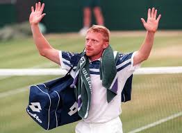 Boris becker is rather known as a bon vivant, but the tennis star is also the author of a parenting guide. July 7 1985 When Boris Becker Not Only Lifted Wimbledon Tennisnet Com