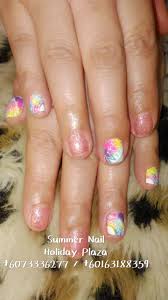 Summer Nail Holiday Plaza Mcdonald S Upstairs 3rd Floor 6073336277 Whatsapp 60163188359 Summer Nails Bridal Nails Artificial Nails