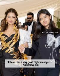 Aishwarya Rai on how she manages to travel with Aaradhya amid her busy  school schedule. : rBollyBlindsNGossip