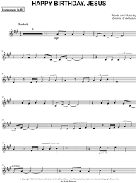 We did not find results for: Brooklyn Tabernacle Choir Happy Birthday Jesus Bb Instrument Sheet Music Trumpet Clarinet Soprano Saxophone Or Tenor Saxophone In A Major Download Print Sku Mn0110885