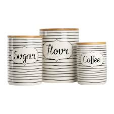 Maybe you would like to learn more about one of these? Free Shipping Blue And White Canister Sets Canister Sets Home Living Vadel Com