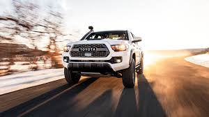 This bumper is stylish and aerodynamic. Toyota S Tacoma Trd Pro Conquers The Trail That Killed A Truck