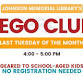 Lego Club at JML event image