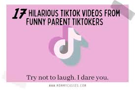 Mommy Cusses Funny Mom Blog These 17 Hilarious Tik Tok Videos From Funny Parents Made Me Shake The Bed Trying To Stifle My Laughter Mommy Cusses Funny Mom Blog