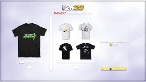 Nba 2k20 New Kiosk Custom Shirts Pants Sleeves Youtube