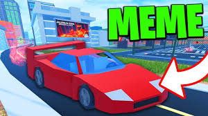 Roblox jailbreak updated new bank vault and sword roblox jailbreak live youtube roblox jailbreak updated new bank vault and sword roblox jailbreak live. Roblox Jailbreak Meme Season Vehicle Is Here Roblox Jailbreak Iphone Wired