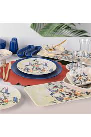 Keramika 37 Parca 6 Kisilik Kahvalti Takimi Fairy Bird 19071 Trendyol 2020 Dekor Ev Dekoru Taki