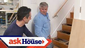 #woodenstaircase #installstair #stairtreadswoodworking techniques for stairs you've never seenbuild & install wooden steps for new stairsthanks for watching. How To Update Oak Stair Treads And Risers Ask This Old House Youtube