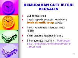 Perakuan bersalin/surat dijangka bersalin hendaklah dilampirkan. Bhg Pengurusan Sumber Manusia Kementerian Pendidikan Malaysia Ppt Download