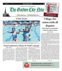 The Garden City News (9/7/18) by Litmor Publishing