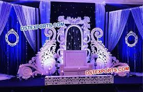 Latest Wedding Stage Paisley Panel Back Wall Wedding Stage Wedding Design Decoration Wedding Stage Decorations