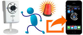 Once the motion detection activated, alarm notifications will be pushed to your phone, automatically. Ip Camera Mobile Push Notification Motion Detection Push Message App