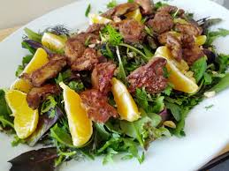 Livestrong offers trusted health information and health news on diseases, symptoms, drugs, treatments and more. Warm Chicken Liver Salad With Hazelnuts