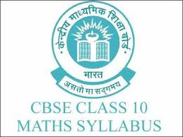 Cbse Class 10 Maths Syllabus For Year 2018 19 Times Of India