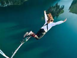 Bungy Jump Stockhorn Interlaken - pure adrenaline