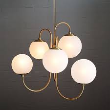Pelle Gooseneck Chandelier