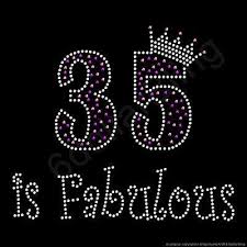 Thoughts: 11 reasons Why Turning 35 is actually quite fabulous — Urban  Kristy
