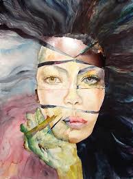 Art News: Sandra Seymour Dale: Aquarellista!