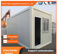 [Hot Item] Prefabricated Container Office Modern Tiny Flat Pack Container  House Prefabricated House