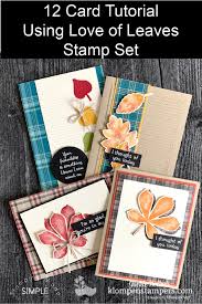 Fotor's business card maker allows you design customized business card online easily and quickly. Love Of Leaves Online Card Making Class By Jackie Bolhuis Leaf Cards Card Making Card Making Classes