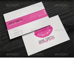 Business cards are crucial for makeup artists, as it's sometimes the first impression a customer sees. Makeup Artist Business Card 25 Free Premium Designs Download