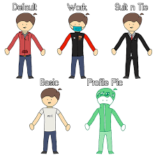 Maybe you would like to learn more about one of these? I Decided To Try A Youtube Animator Ish Style And Tried Out Some Different Outfits Felt Like Sharing Drawing