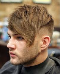 25 Stylish Angular Fringe Haircuts For Men In 2021 Hairstyles For Thin Hair Wavy Hairstyles Medium Short Hair Styles