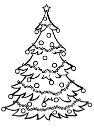 They'll be sure to keep the little ones busy while you prepare for the holidays! Coloring Pages Christmas Tree Coloring Page