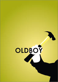Oldboy is masterpiece, so unusual from all other movies. Oc Minimalist Oldboy Poster Imgur