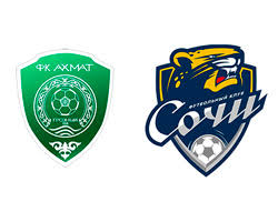 Обзор матча (2 августа 2021 в 20:00) ахмат: Ahmat Sochi Prognoz I Stavki Na Match 26 Iyunya 2020