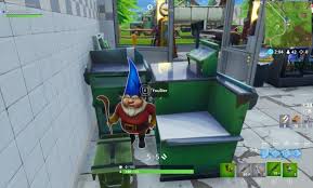 Trouver des nains de jardin affamés est l'un des défis de la semaine 8 sur fortnite. Fortnite Nains De Jardin Affames Defi Millenium