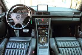 1995 Mercedes Benz W124 E500 Limited Edition Mercedes Benz Mercedes W124 Mercedes