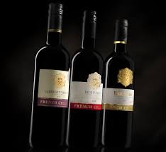 Wines French Cellars Bordeaux Haut Medoc Carbenet Merlot Overland Packaging Design By Linea Wine Wine Bottle Vintage Wine