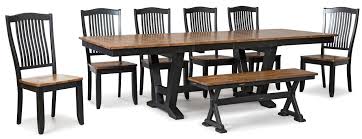 Ready to redo your dining room? Cochrane Rectangular Extension Dining Table In Light And Dark Gray 1stopbedrooms