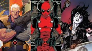 Last updated december 29, 2020 Meet The Heroes Of Deadpool 2 In These 10 Comic Books Paste