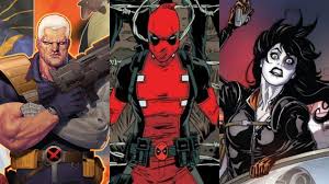 Download, share or upload your own one! Meet The Heroes Of Deadpool 2 In These 10 Comic Books Paste