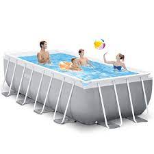 piscine tubulaire rectangulaire intex prism frame 4 x 2 x 1 22 m