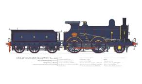 Great Eastern Railway, 1894 – Hugh ...