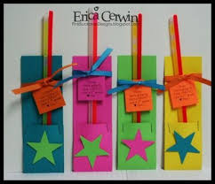 Cute Student Gift Idea To Start The Year Glow Sticks We Re Going To Have A Bright Year Student Gifts School Gifts School Crafts