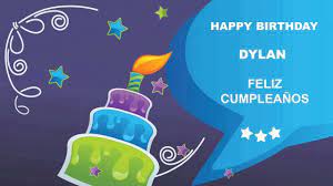 Dylan Card Tarjeta 505 2 Happy Birthday Happy Birthday Tia Birthday Songs Happy Birthday Wishes Sister