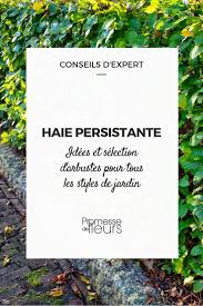 Haies Persistantes Des Arbustes Pour Tous Les Styles De Jardin Haie Persistant Haie Vegetale Et Jardins