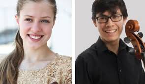 VC 'Rising Stars' Dominate Johansen International Junior String Competition