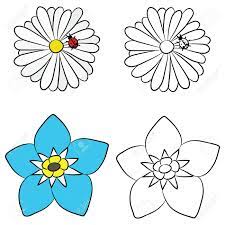 Check spelling or type a new query. Drawing Of Chamomile Drawing Of Forget Me Not Flat Wildflowers Royalty Free Cliparts Vectors And Stock Illustration Image 89144907