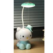 Hello kitty table lamp faqs. Hello Kitty Fashion Desk Lamp Series Blue Green Shopee Philippines