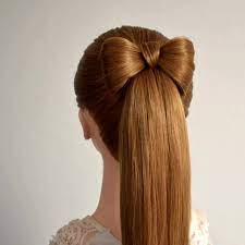 Girlie, playful, and creative, bows are the perfect way to dress up your hairstyles. Metdaan Creative Bow Hairstyles Facebook