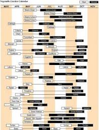 zone 5 planting chart just what ive been looking for