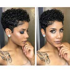 Pin By Erica Moura On Natural Pixies Short Natural Curly Hair Natural Hair Styles Short Natural Haircuts