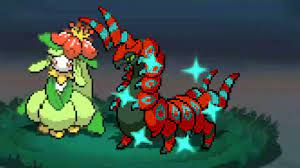 LIVE Shiny Scolipede after 2,970 Rustling Grass encounters in Pokémon White  2 - YouTube