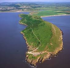 Image result for brean down romano british temple